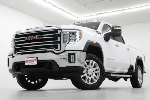 White 2020 GMC Sierra 2500HD SLT for sale in Clinton, MO