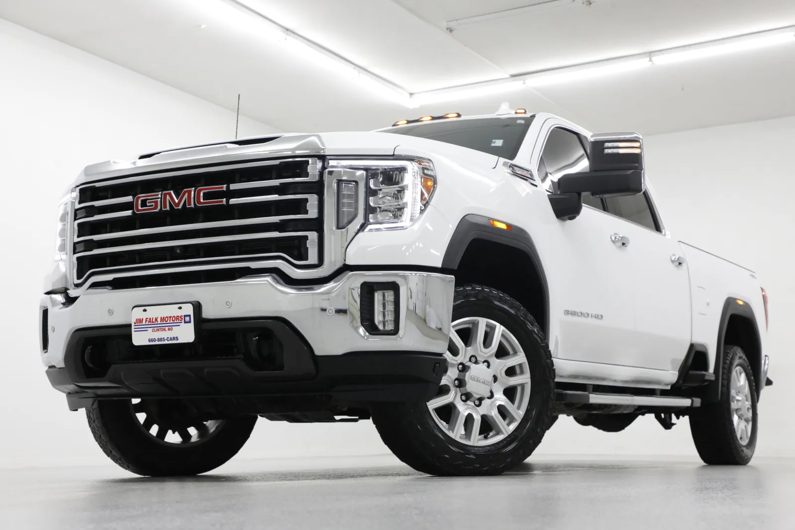 White 2020 GMC Sierra 2500HD SLT for sale in Clinton, MO