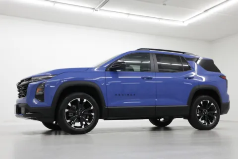 Photos of 2026 Chevrolet Equinox FWD RS for sale in Clinton, MO at Jim Falk Motors