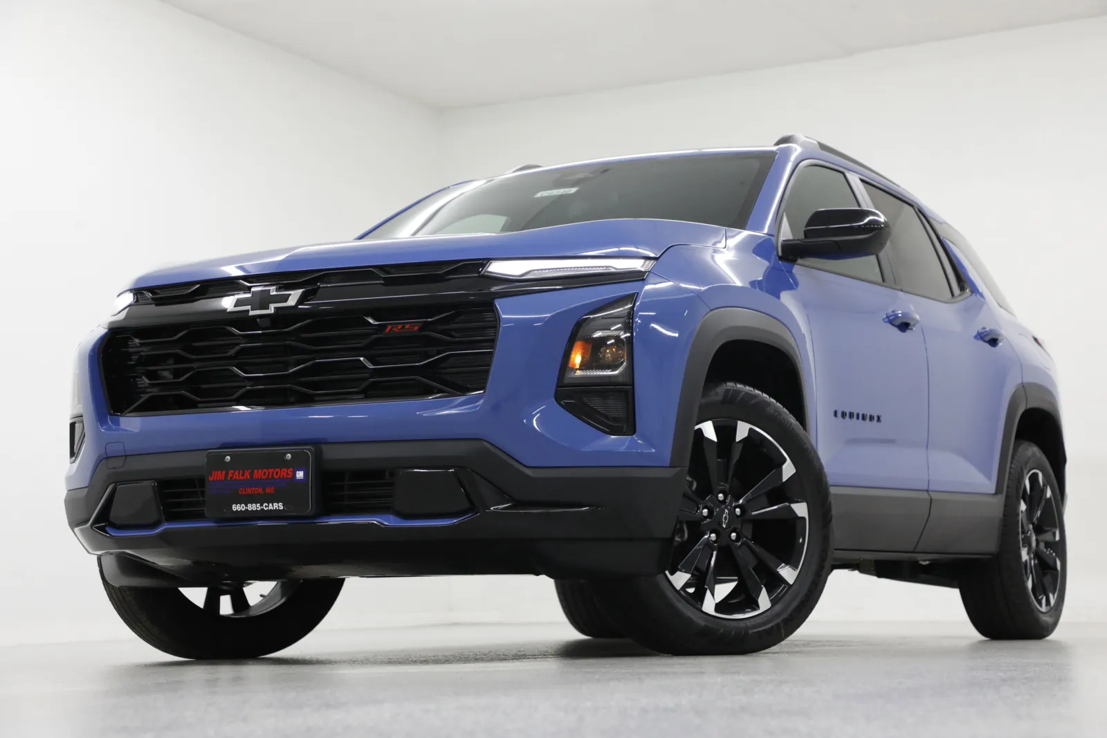 Blue 2026 Chevrolet Equinox FWD RS for sale in Clinton, MO