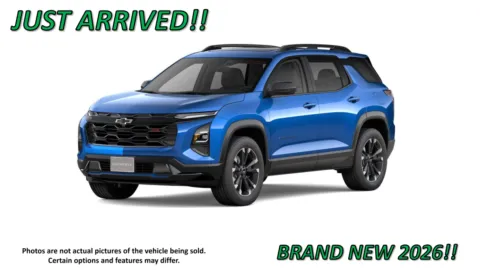 Blue 2026 Chevrolet Equinox FWD RS for sale in Clinton, MO