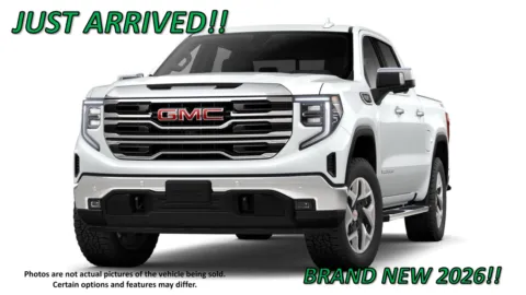 White 2026 GMC Sierra 1500 SLT for sale in Clinton, MO