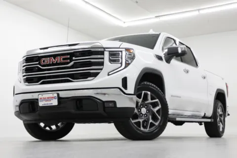 White 2026 GMC Sierra 1500 SLT for sale in Clinton, MO
