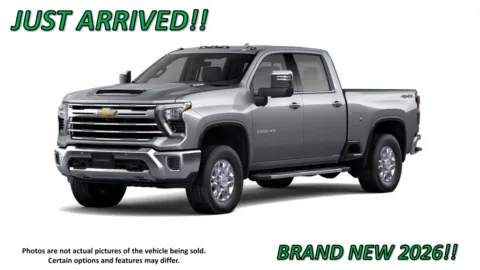 Gray 2026 Chevrolet Silverado 2500HD LTZ for sale in Clinton, MO