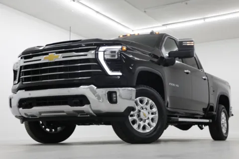 Black 2026 Chevrolet Silverado 2500HD LTZ for sale in Clinton, MO