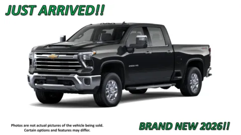 Black 2026 Chevrolet Silverado 2500HD LTZ for sale in Clinton, MO