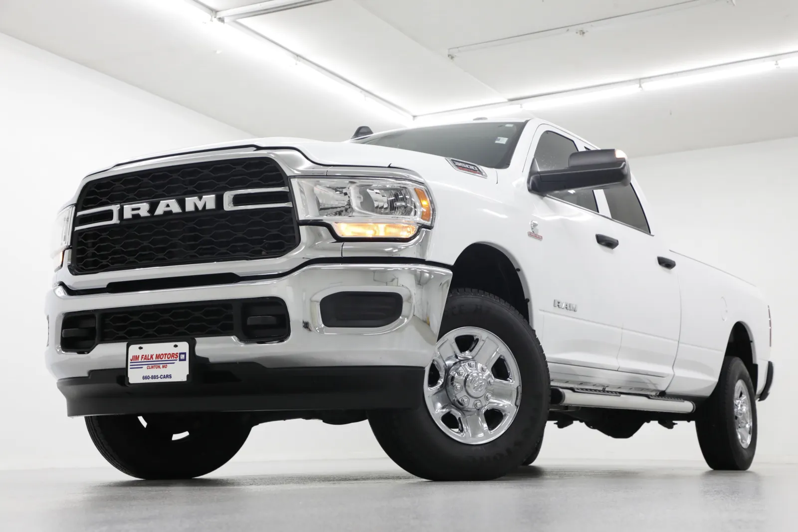 White 2020 Ram 3500 Tradesman for sale in Clinton, MO