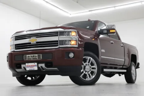 Red 2016 Chevrolet Silverado 2500HD High Country for sale in Clinton, MO