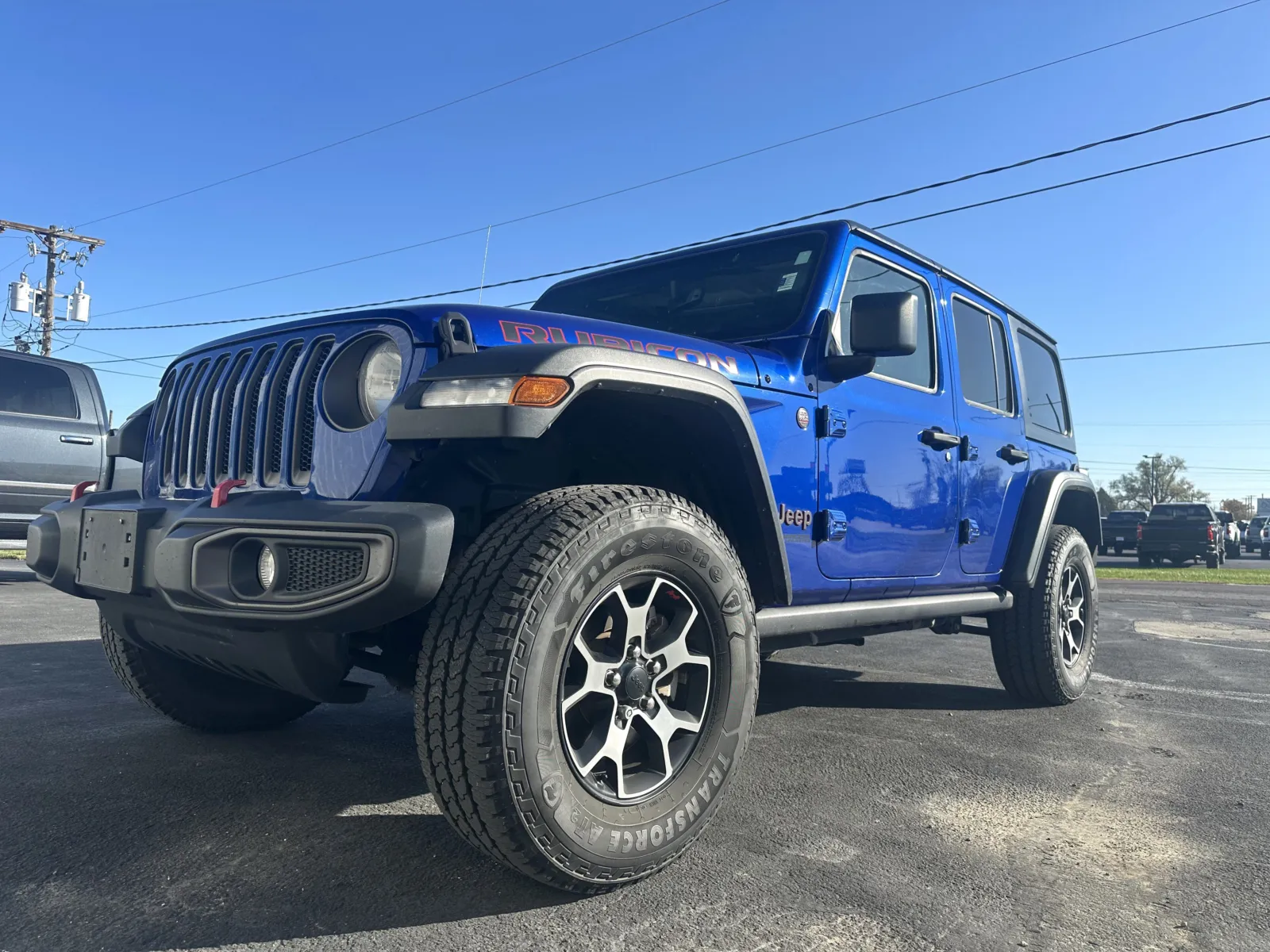 2018 Jeep Wrangler Unlimited Rubicon for sale in Clinton, MO