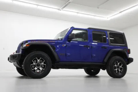 Photos of 2018 Jeep Wrangler Unlimited Rubicon for sale in Clinton, MO at Jim Falk Motors