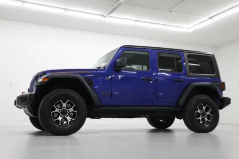 Photos of 2018 Jeep Wrangler Unlimited Rubicon for sale in Clinton, MO at Jim Falk Motors