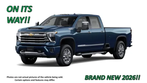 Blue 2026 Chevrolet Silverado 3500HD High Country for sale in Clinton, MO