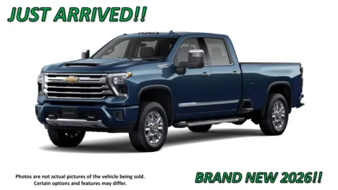 Blue 2026 Chevrolet Silverado 3500HD High Country for sale in Clinton, MO