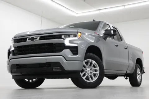Gray 2026 Chevrolet Silverado 1500 RST for sale in Clinton, MO