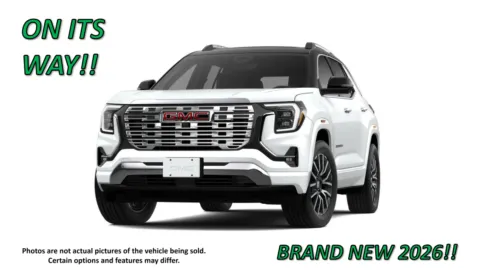 White 2026 GMC Terrain AWD Denali for sale in Clinton, MO