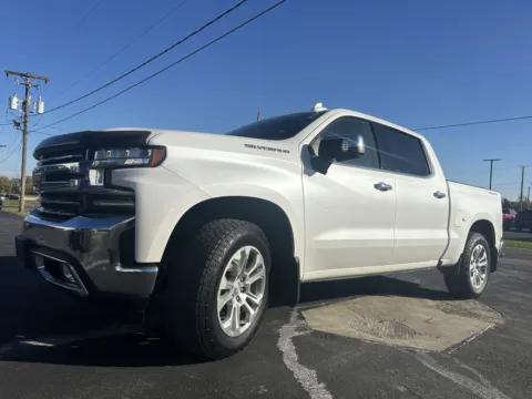 White 2020 Chevrolet Silverado 1500 LTZ for sale in Clinton, MO