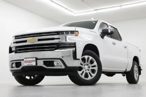 White 2020 Chevrolet Silverado 1500 LTZ for sale in Clinton, MO