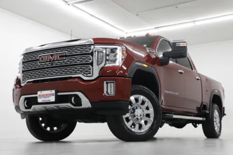 Red 2022 GMC Sierra 2500HD Denali for sale in Clinton, MO