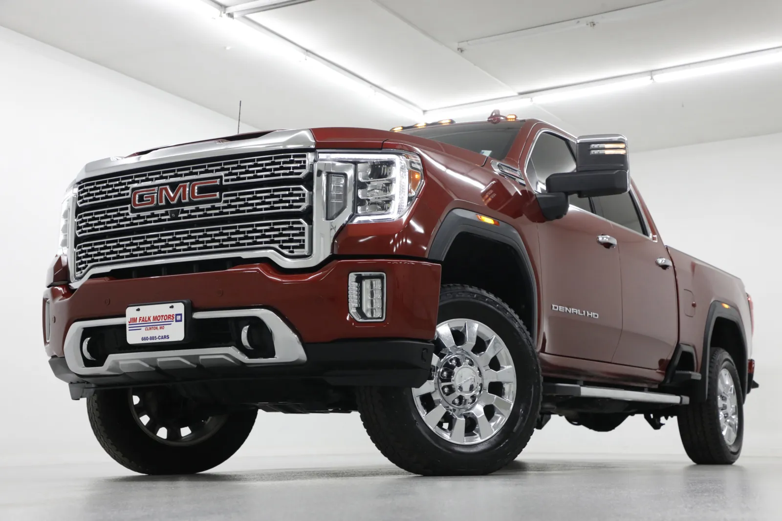 Red 2022 GMC Sierra 2500HD Denali for sale in Clinton, MO