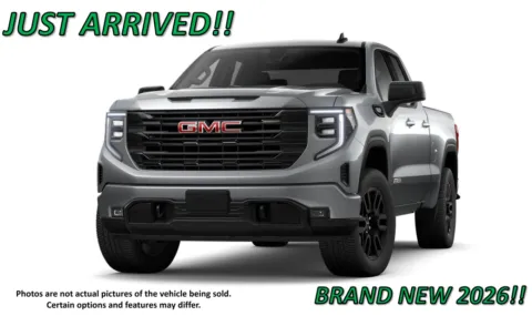 Gray 2026 GMC Sierra 1500 Elevation for sale in Clinton, MO