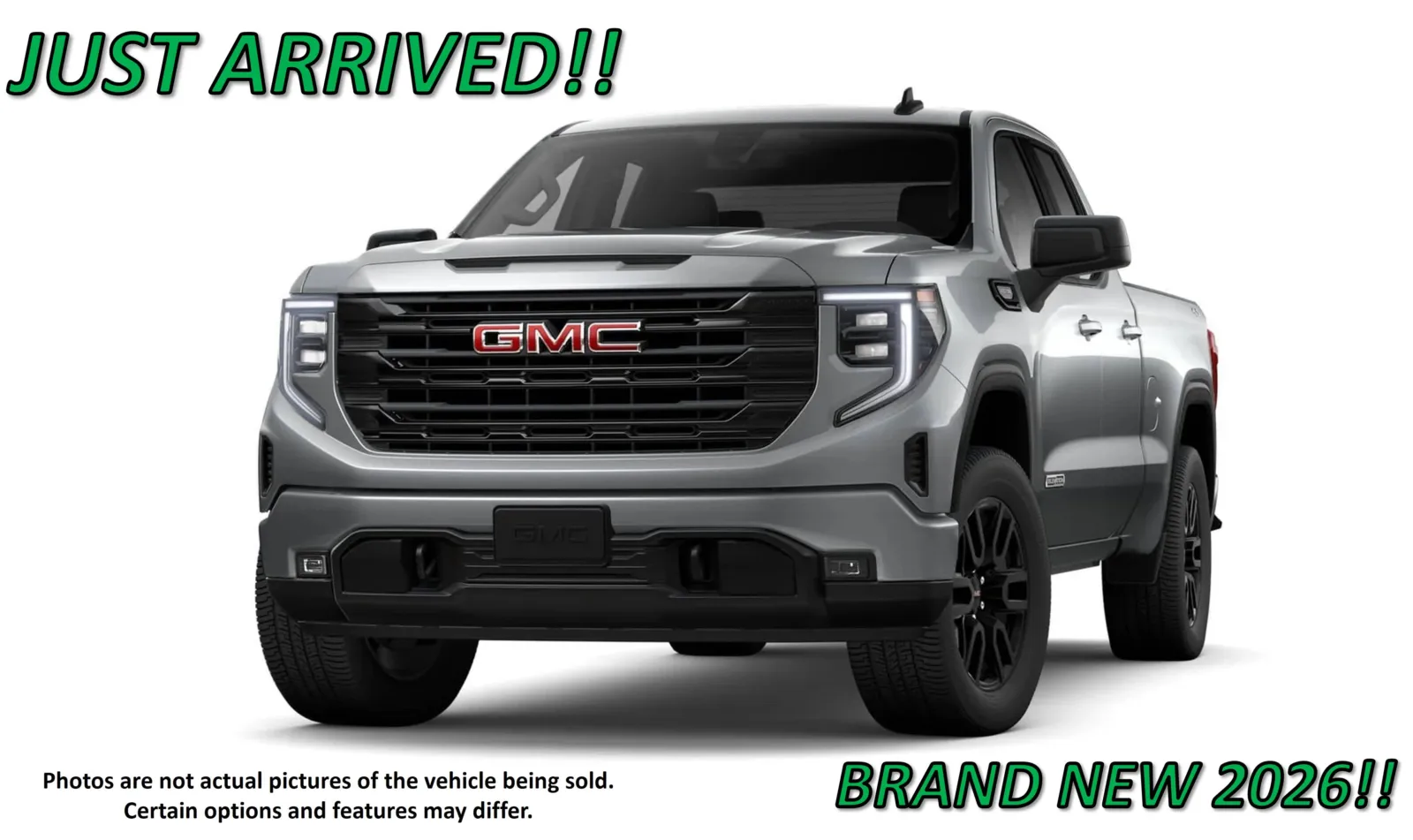 Gray 2026 GMC Sierra 1500 Elevation for sale in Clinton, MO