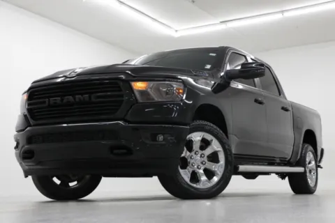 Black 2021 Ram 1500 Big Horn for sale in Clinton, MO