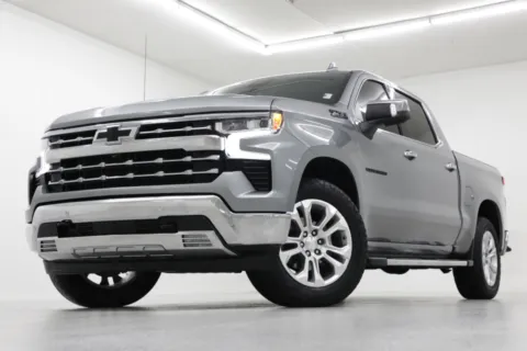 Gray 2023 Chevrolet Silverado 1500 LTZ for sale in Clinton, MO