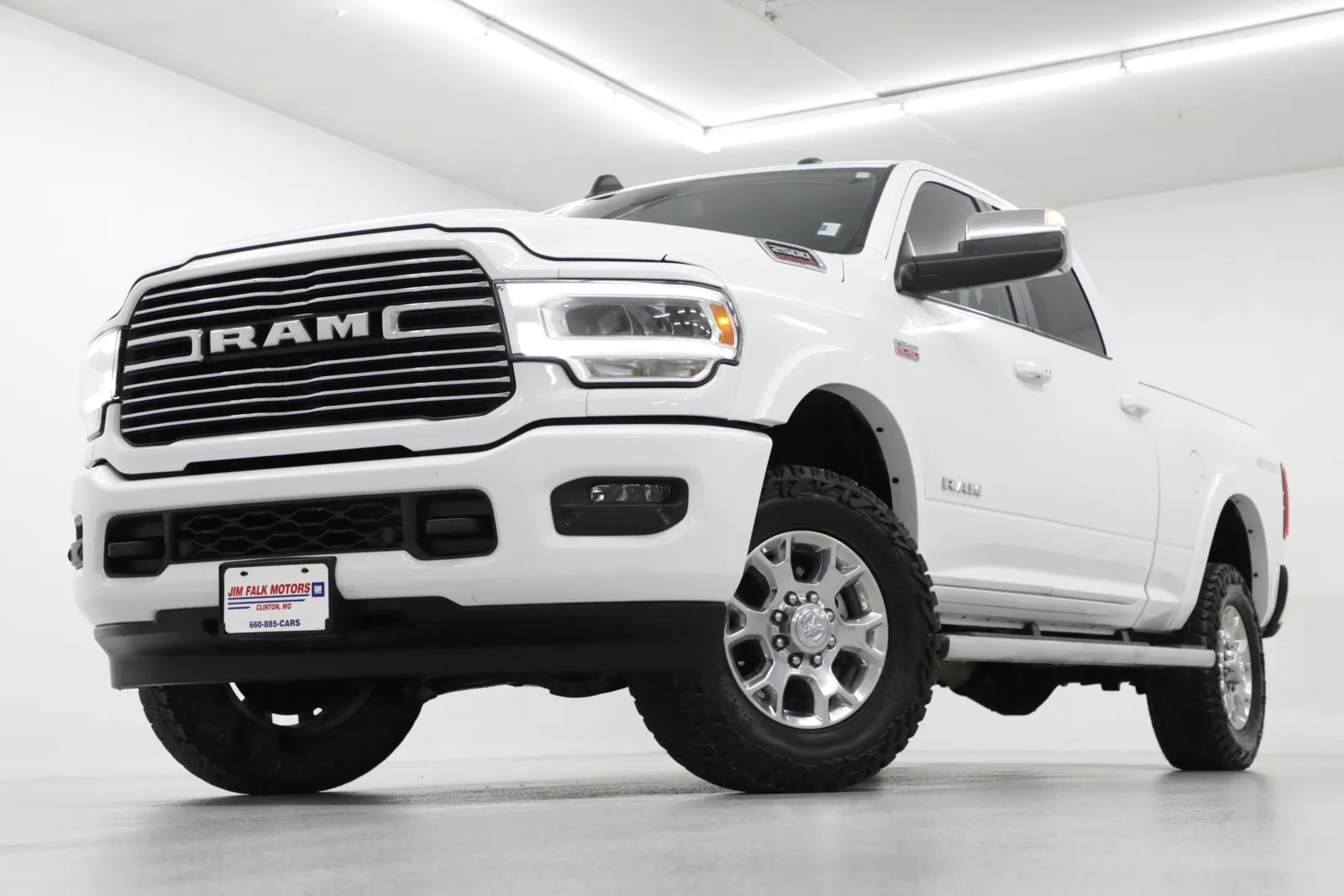 White 2022 Ram 2500 Laramie for sale in Clinton, MO