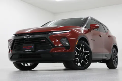Red 2023 Chevrolet Blazer RS for sale in Clinton, MO