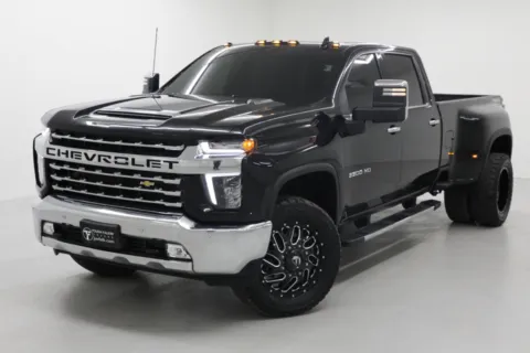 Black 2022 Chevrolet Silverado 3500HD LTZ for sale in Clinton, MO