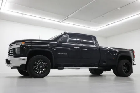 Photos of 2022 Chevrolet Silverado 3500HD LTZ for sale in Clinton, MO at Jim Falk Motors