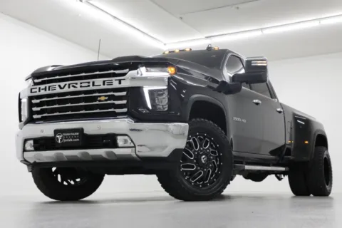 Black 2022 Chevrolet Silverado 3500HD LTZ for sale in Clinton, MO