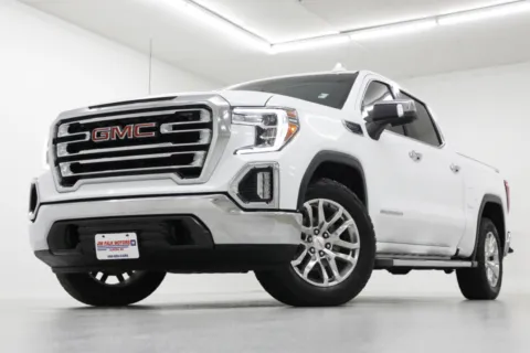 White 2021 GMC Sierra 1500 SLT for sale in Clinton, MO