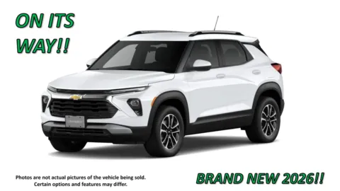 White 2026 Chevrolet Trailblazer LT for sale in Clinton, MO