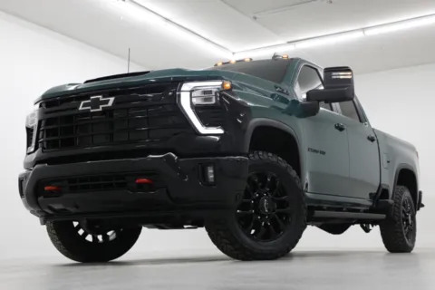 Green 2026 Chevrolet Silverado 2500HD LT for sale in Clinton, MO