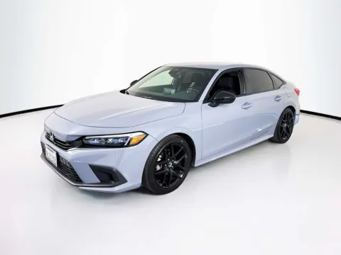 Another view of 2024 Honda Civic Sport for sale in Indio, CA at Unicars Honda