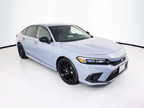 Gray 2024 Honda Civic Sport for sale in Indio, CA