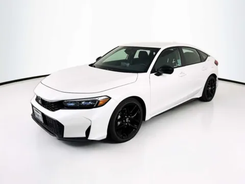 Another view of 2025 Honda Civic Hatchback Sport for sale in Indio, CA at Unicars Honda