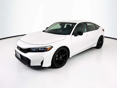 Another view of 2025 Honda Civic Hatchback Sport for sale in Indio, CA at Unicars Honda