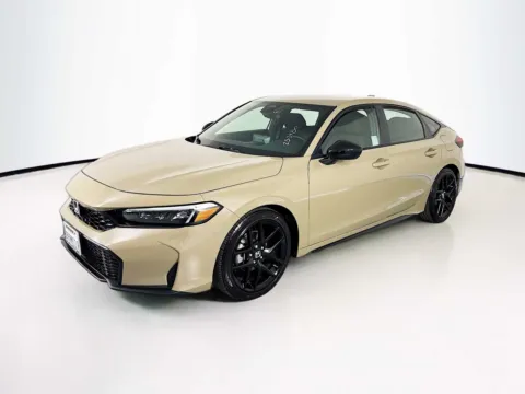 Another view of 2025 Honda Civic Hatchback Sport for sale in Indio, CA at Unicars Honda