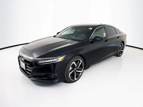 Another view of 2022 Honda Accord Sport for sale in Indio, CA at Unicars Honda