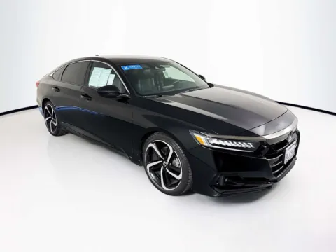 Black 2022 Honda Accord Sport for sale in Indio, CA