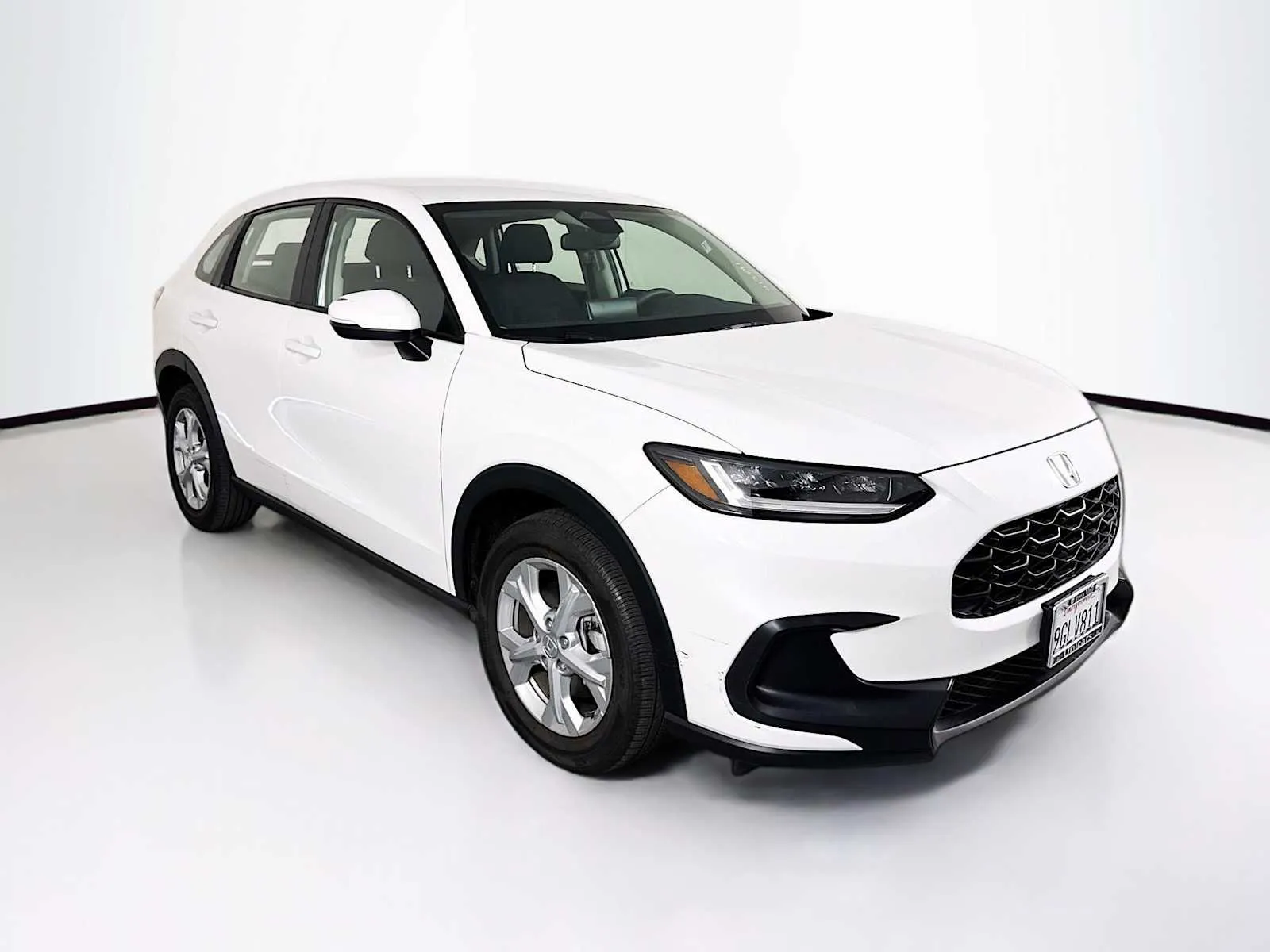 White 2023 Honda HR-V LX for sale in Indio, CA