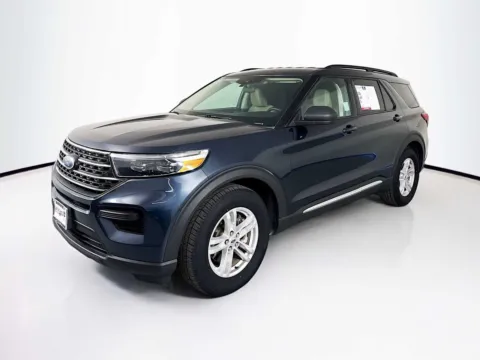 Another view of 2022 Ford Explorer XLT for sale in Indio, CA at Unicars Honda