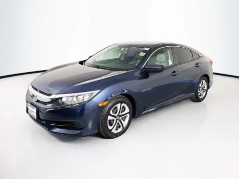 Another view of 2017 Honda Civic LX for sale in Indio, CA at Unicars Honda