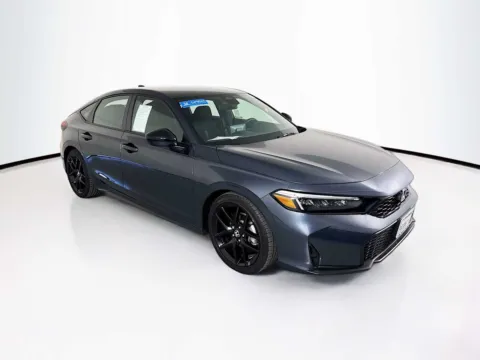 Gray 2025 Honda Civic Hatchback Sport for sale in Indio, CA