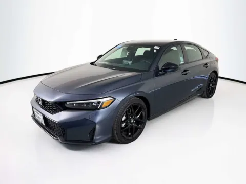 Another view of 2025 Honda Civic Hatchback Sport for sale in Indio, CA at Unicars Honda