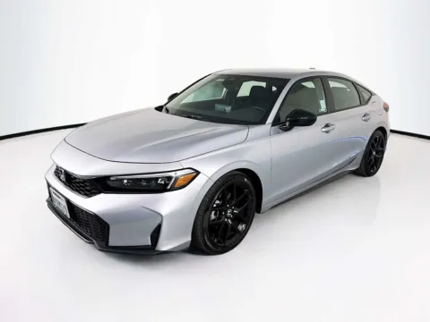 Another view of 2025 Honda Civic Hatchback Sport for sale in Indio, CA at Unicars Honda