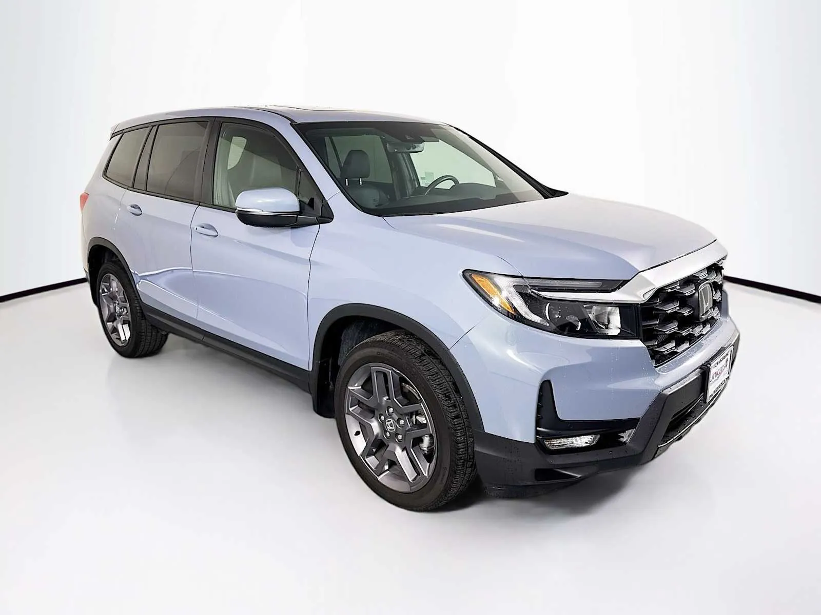 Gray 2022 Honda Passport EX-L for sale in Indio, CA