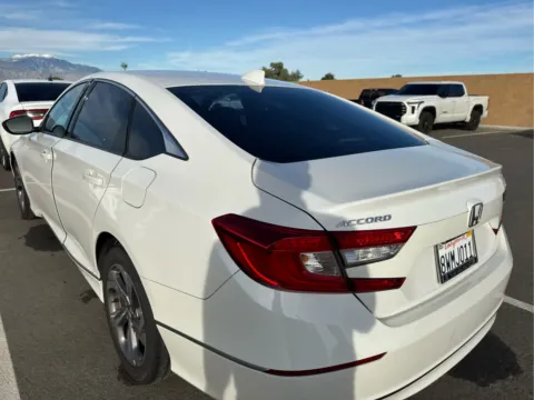 Another view of 2018 Honda Accord EX 1.5T for sale in Indio, CA at Unicars Honda
